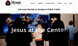 Mosaicumc.org thumbnail