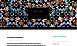 Mosaiikki.wordpress.com thumbnail