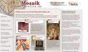 Mosaik-online.de thumbnail