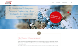Mosbacher-kolloquium.org thumbnail