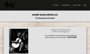 Mosbymusicgroup.com thumbnail