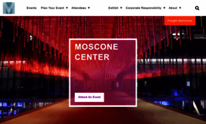 Moscone.com thumbnail
