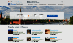 Moscow-hotels.com thumbnail