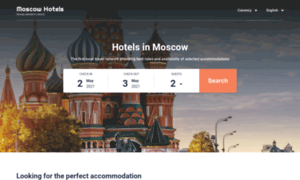 Moscow-hotels.org thumbnail