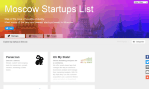 Moscow.startups-list.com thumbnail