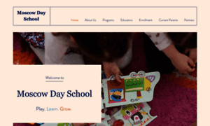 Moscowdayschool.org thumbnail