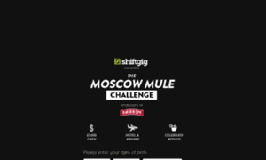 Moscowmule.shiftgig.com thumbnail