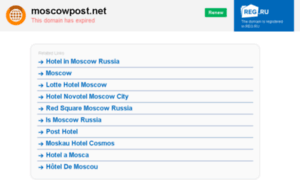 Moscowpost.net thumbnail