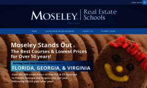 Moseley.org thumbnail