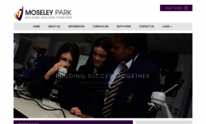 Moseleypark.org thumbnail