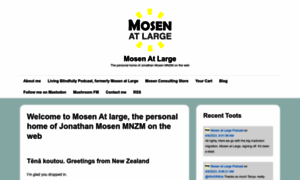 Mosen.org thumbnail