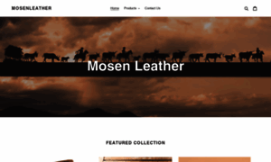 Mosenleather.com thumbnail