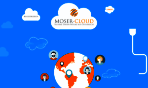 Moser-cloud.at thumbnail