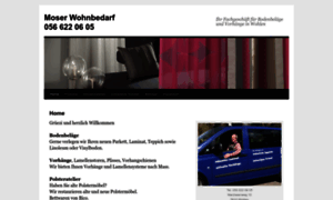 Moser-wohnbedarf.ch thumbnail