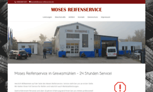 Moses-reifenservice.de thumbnail