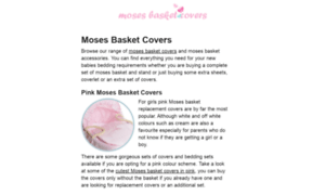 Mosesbasketcovers.me.uk thumbnail