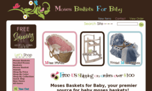 Mosesbasketsforbaby.com thumbnail