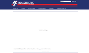 Moseselectric.net thumbnail