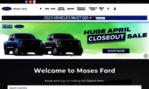Mosesford.com thumbnail