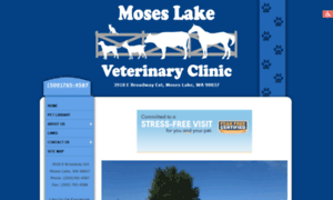 Moseslakevetclinic.com thumbnail