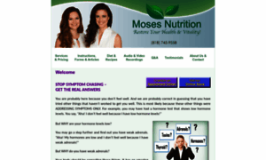 Mosesnutrition.com thumbnail