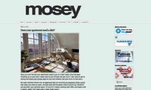 Moseyblog.wordpress.com thumbnail