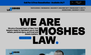 Mosheslaw.com thumbnail