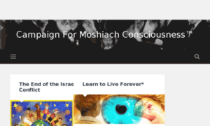 Moshiachconsciousness.com thumbnail