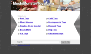 Moshimonstertoys.com thumbnail