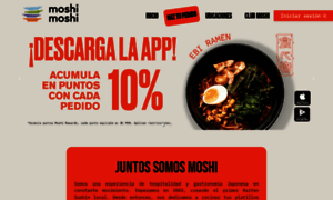 Moshimoshi.com.mx thumbnail