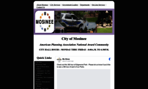 Mosinee.wi.us thumbnail