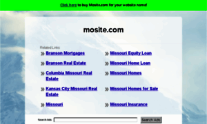 Mosite.com thumbnail