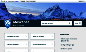 Moskenes.kommune.no thumbnail