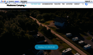 Moskenescamping.no thumbnail