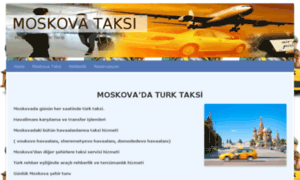 Moskovataksi.com thumbnail