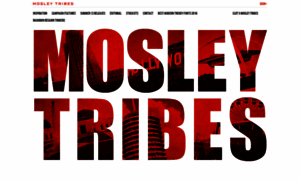 Mosleytribes.com thumbnail