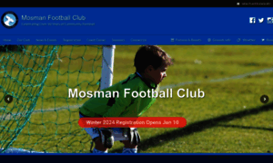Mosmanfootball.com thumbnail