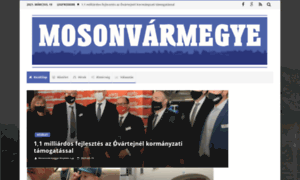 Mosonvarmegye.net thumbnail