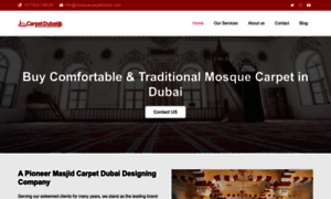 Mosquecarpetdubai.com thumbnail