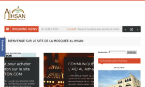 Mosquee-alihsan.fr thumbnail