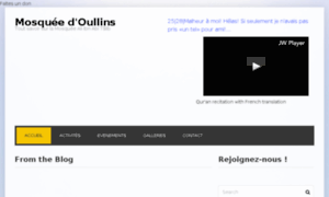 Mosquee-oullins.com thumbnail