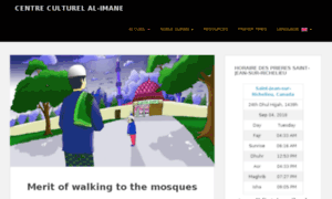 Mosqueealimane.com thumbnail