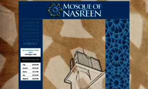Mosqueofnasreen.org thumbnail
