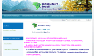 Mosquiteirobrasil.com.br thumbnail