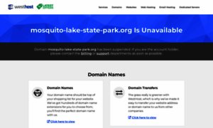 Mosquito-lake-state-park.org thumbnail