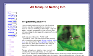 Mosquito-netting.com thumbnail