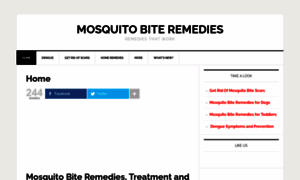 Mosquitobiteremedies.org thumbnail