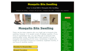 Mosquitobiteswelling.com thumbnail