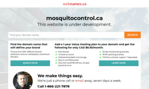 Mosquitocontrol.ca thumbnail