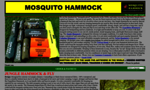 Mosquitohammock.com thumbnail